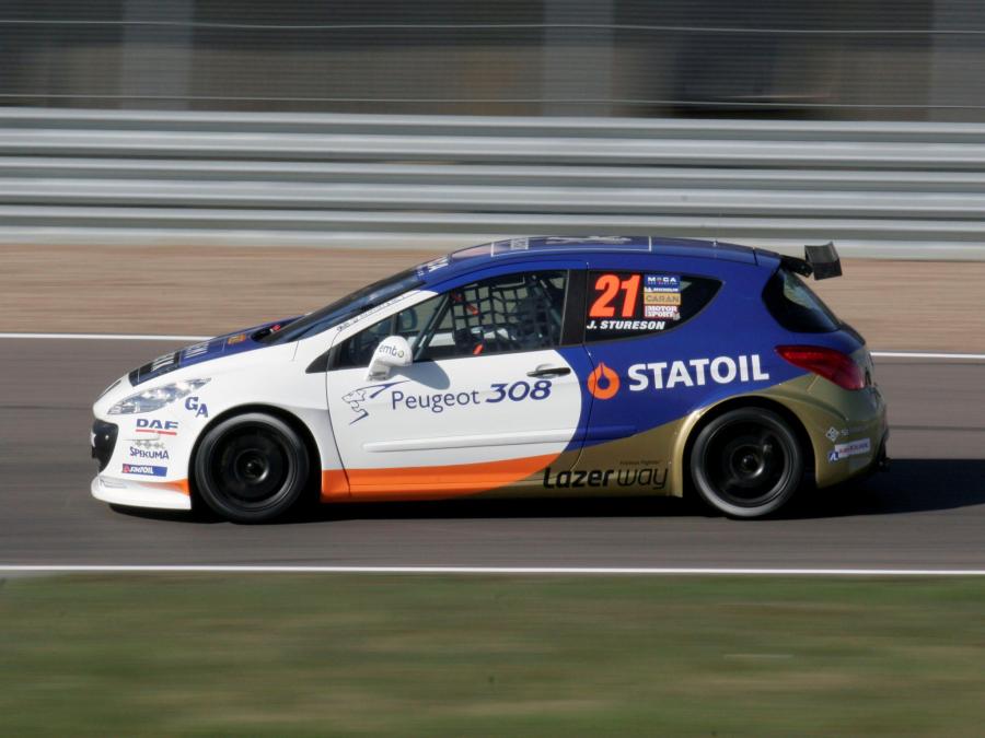  Peugeot 308 STCC 2008 года  (фото 3 из 3)